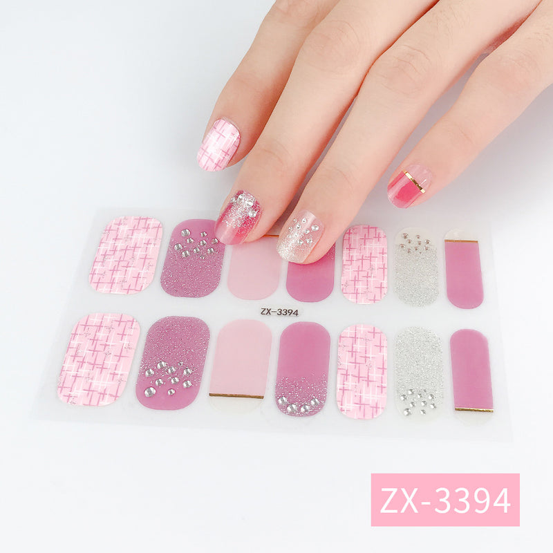 5D Nail Stickers  NSF032