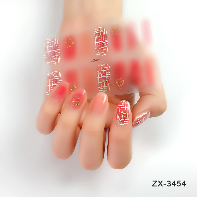 5D Nail Stickers  NSF031