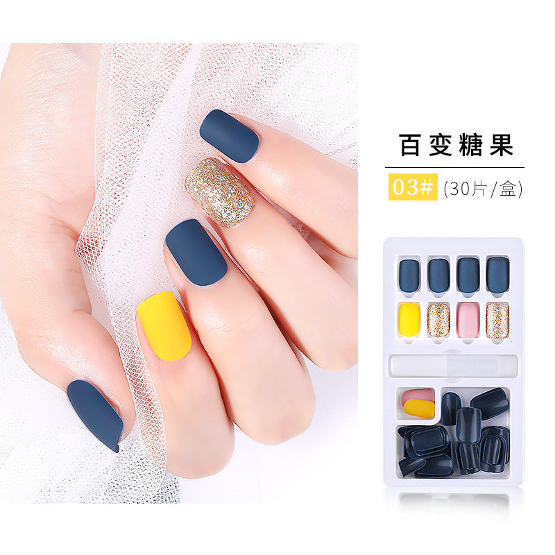 Press on Nail Tips NTPP002