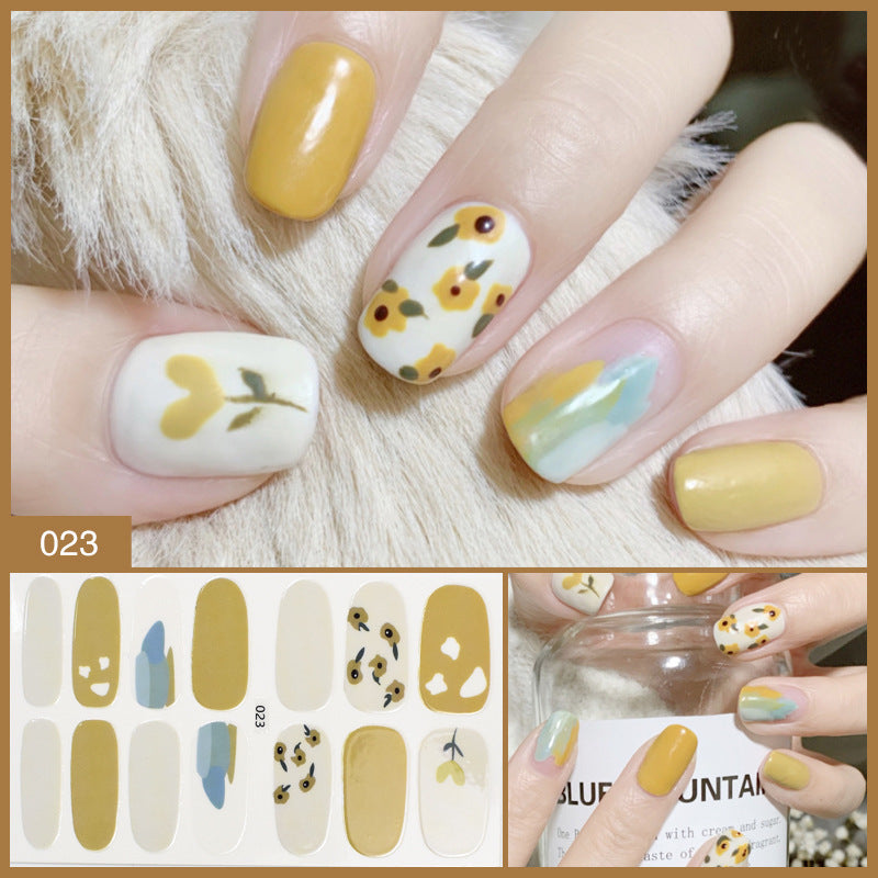 Nail Stickers JNS003