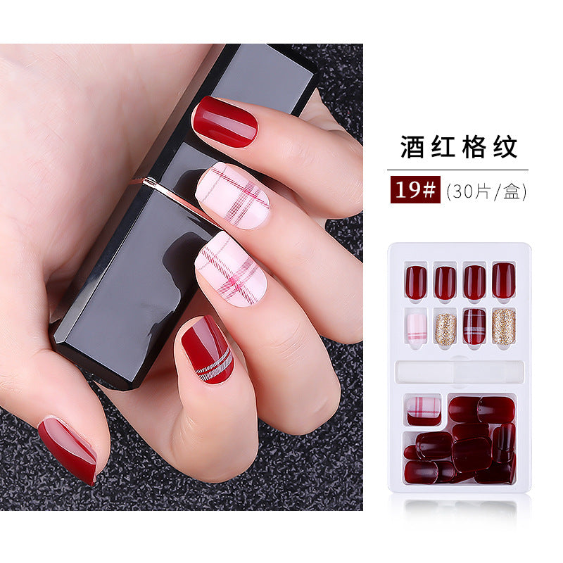 Press on Nail Tips NTPP001