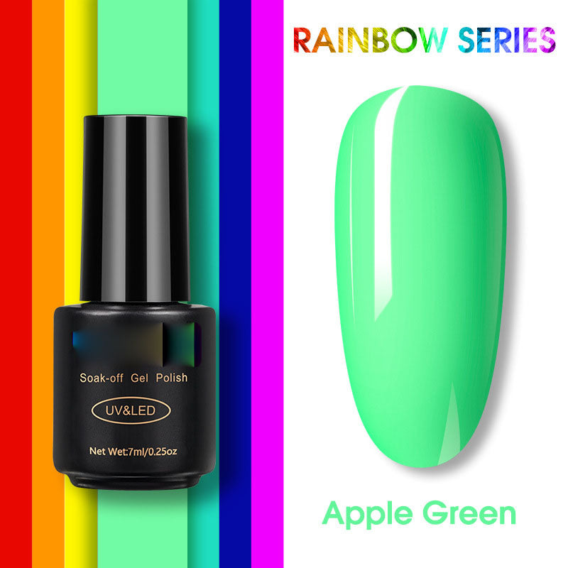 NGRO035 Gorgeous Rainbow Series Nail Glue 7ML