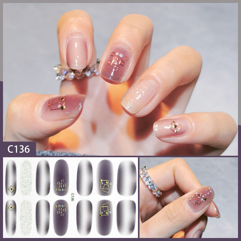 Nail Stickers JNS002