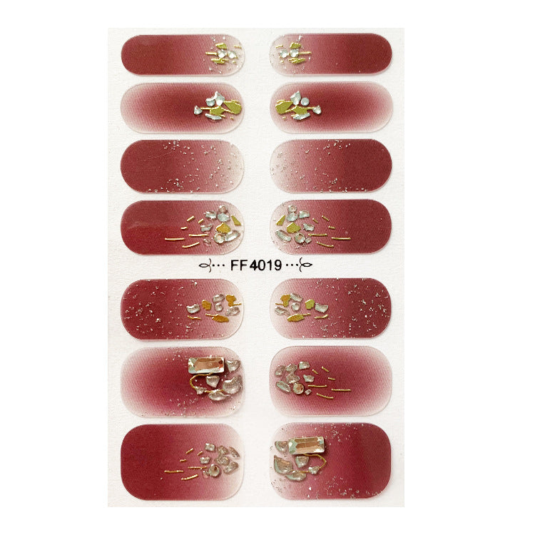 5D Nail Stickers  NSF026