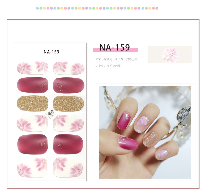 5D Nail Stickers  NSF028