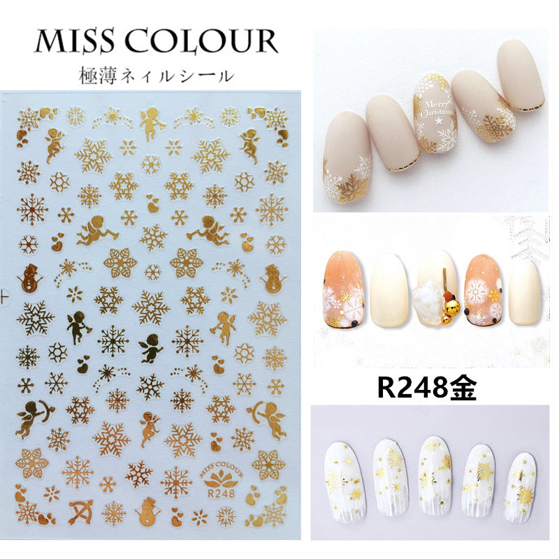 Miss Colour Nail Stickers MSS038