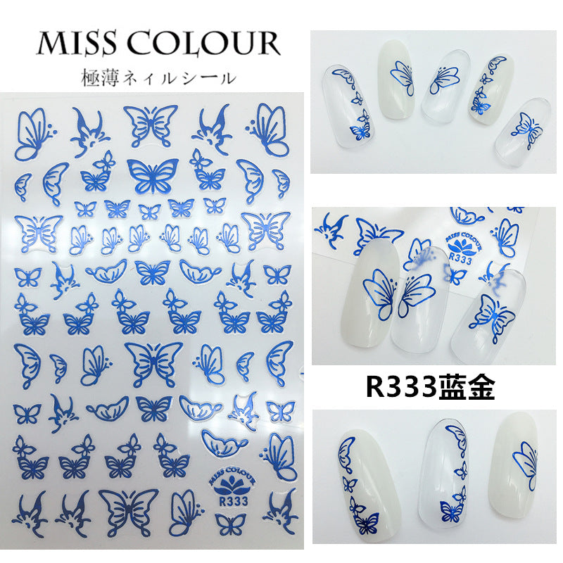 Miss Colour Nail Stickers MSS009