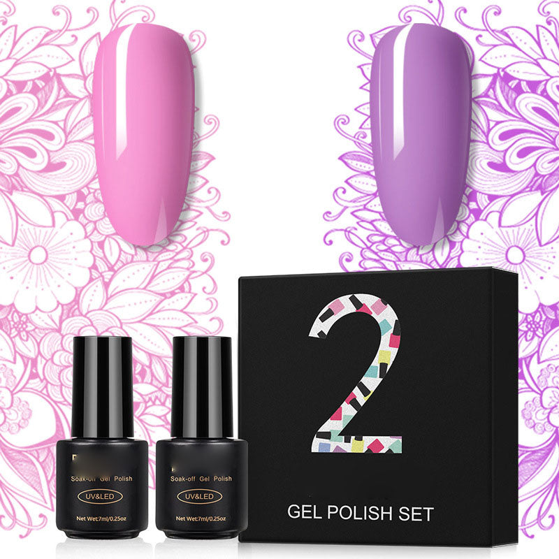 NGRO012 Nail Polish Set 2PCS Base Glue