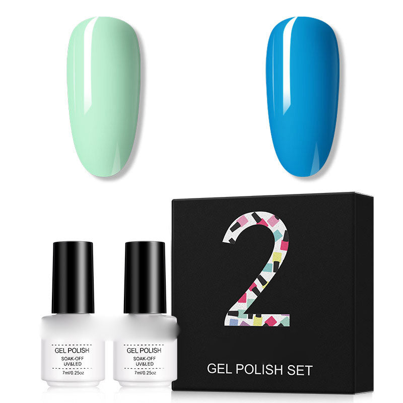 NGRO020 Multicolor Nail Polish Set 2PCS