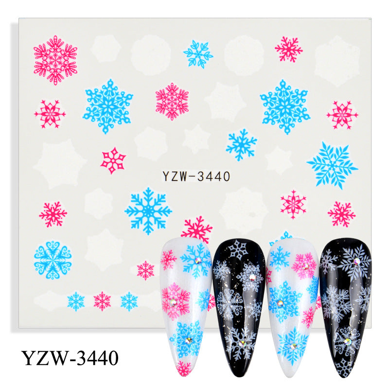 Nail Stickers YZW 019