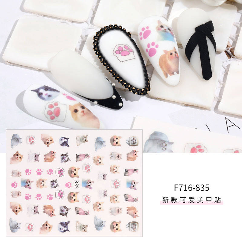 Nail Stickers NS026