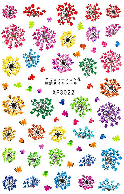 Nail Stickers NS020