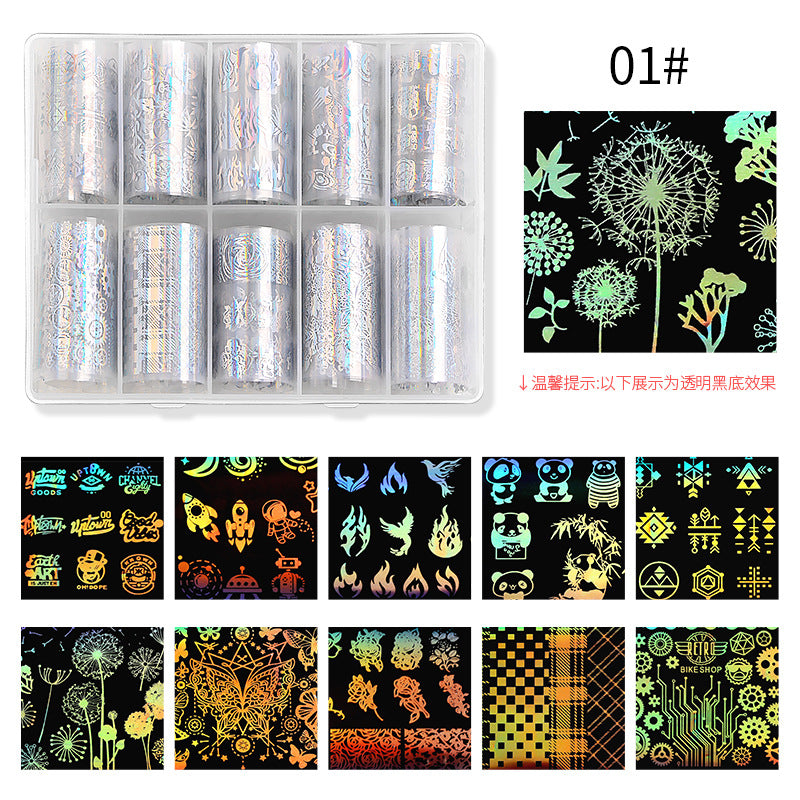 Nail Stickers NS024