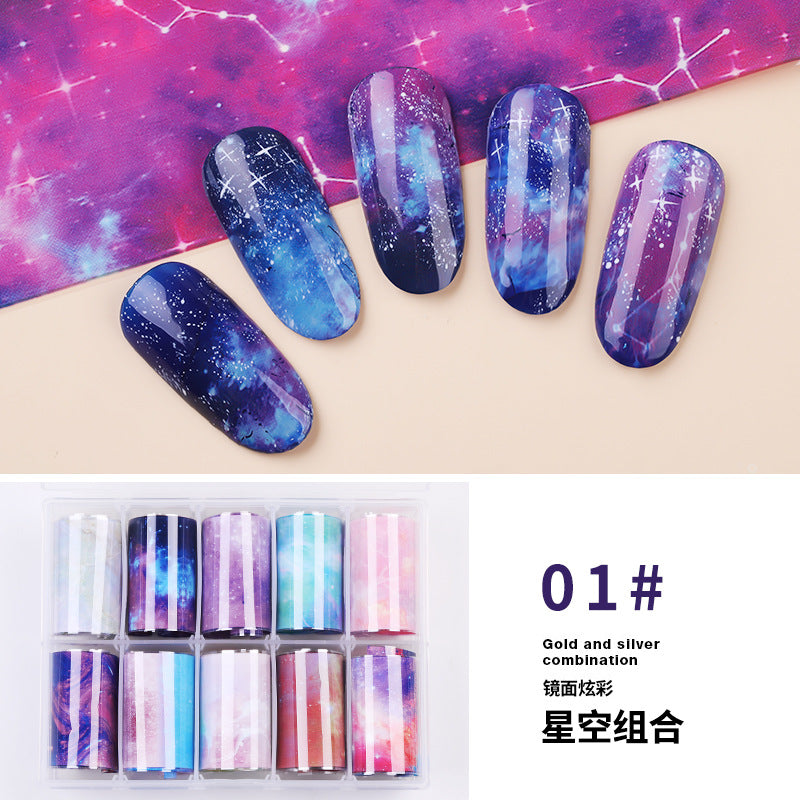 Nail Stickers NS022