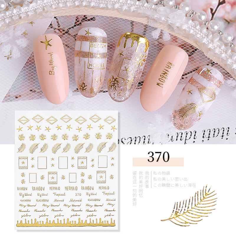 Nail Stickers NS002