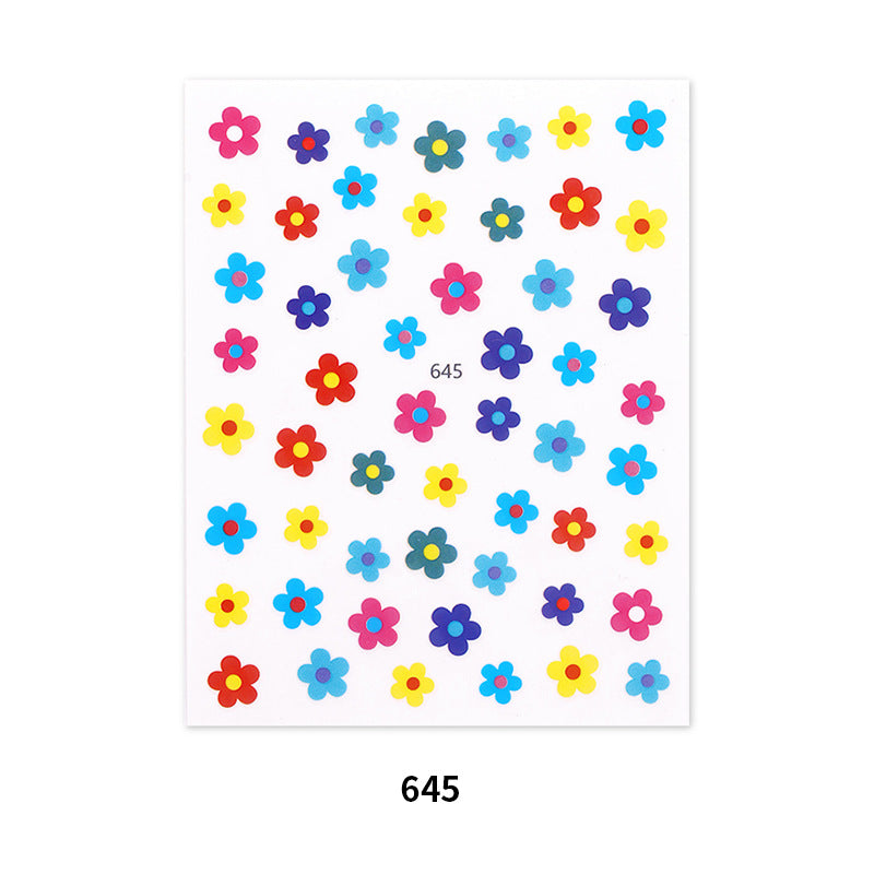 Nail Stickers NS017