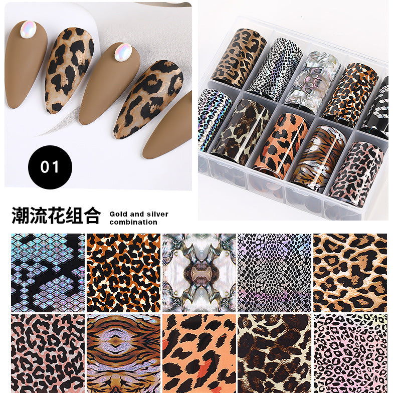 Nail Stickers NS021