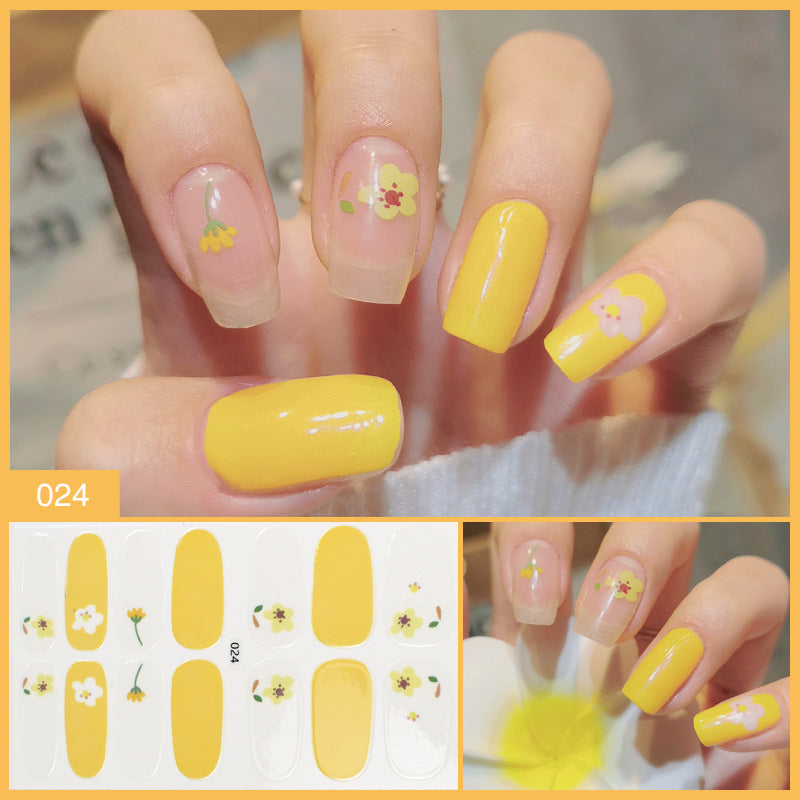 Nail Stickers JNS003