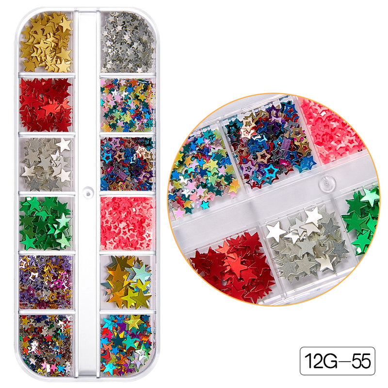 Nail Sequins NEWY005