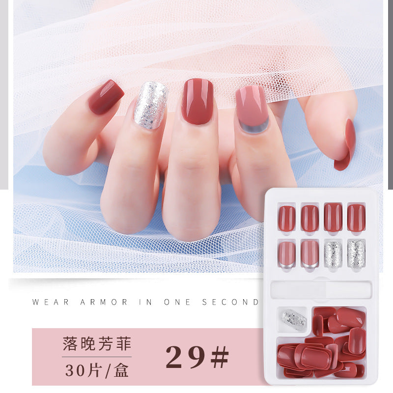 Press on Nail Tips NTPP004