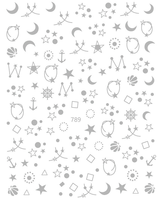 Nail Stickers JNS017