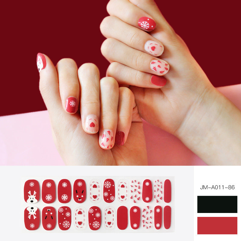 Christmas Press on Nail Tips CSNT002