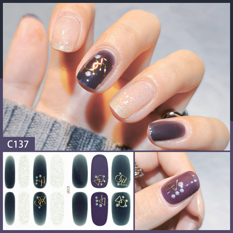 Nail Stickers JNS002