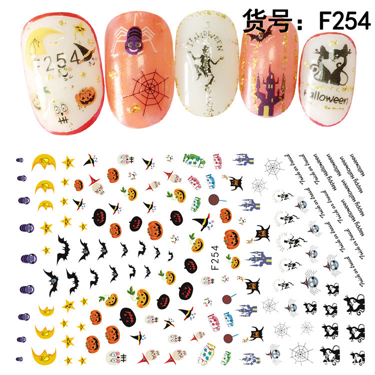 Miss Colour Nail Stickers MSS022