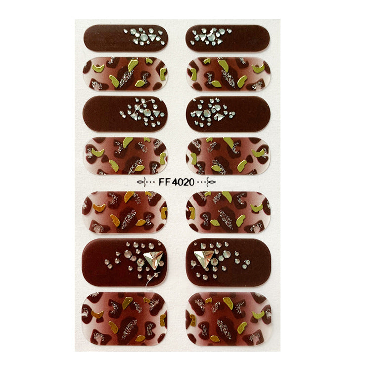 5D Nail Stickers  NSF026