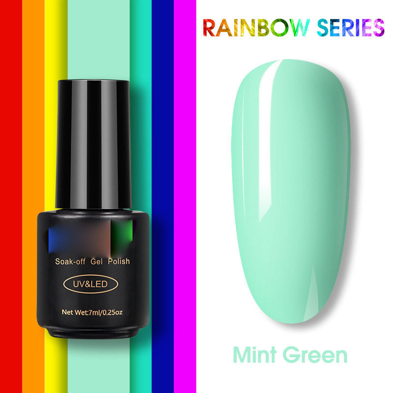 NGRO035 Gorgeous Rainbow Series Nail Glue 7ML