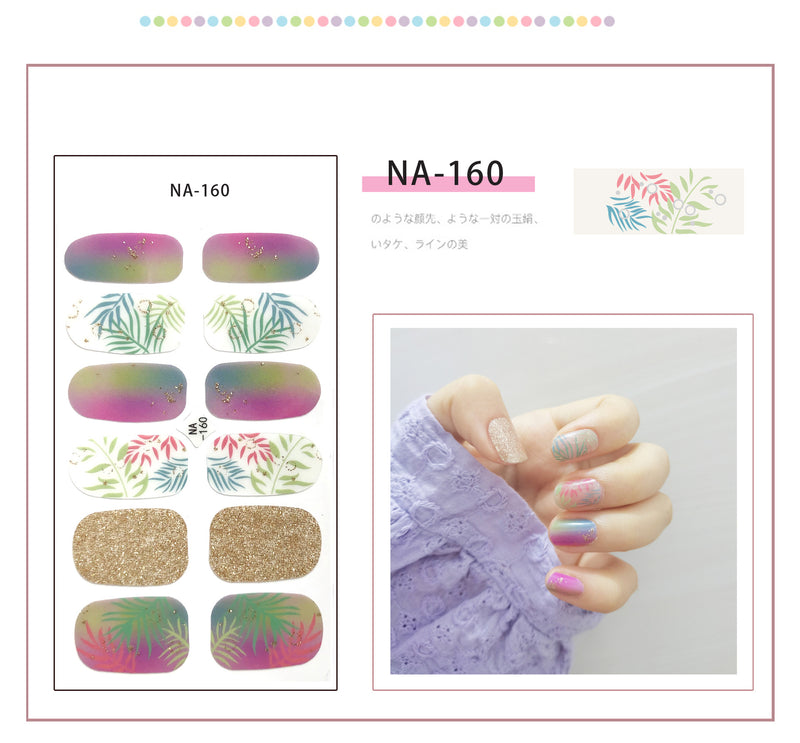 5D Nail Stickers  NSF028