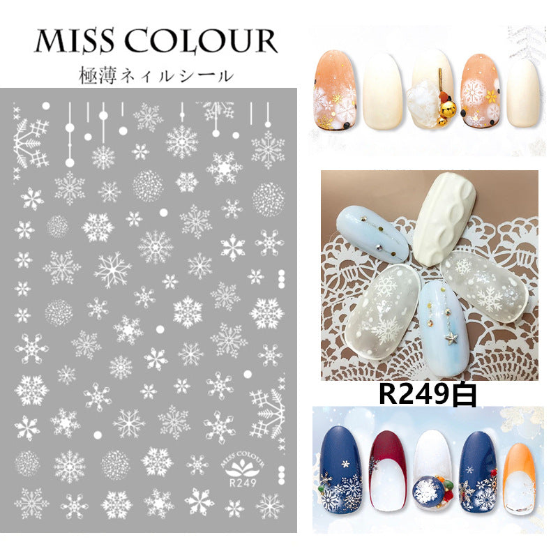 Miss Colour Nail Stickers MSS024