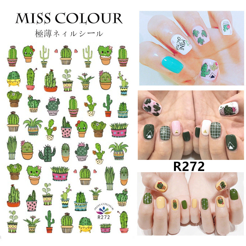 Miss Colour Nail Stickers MSS014