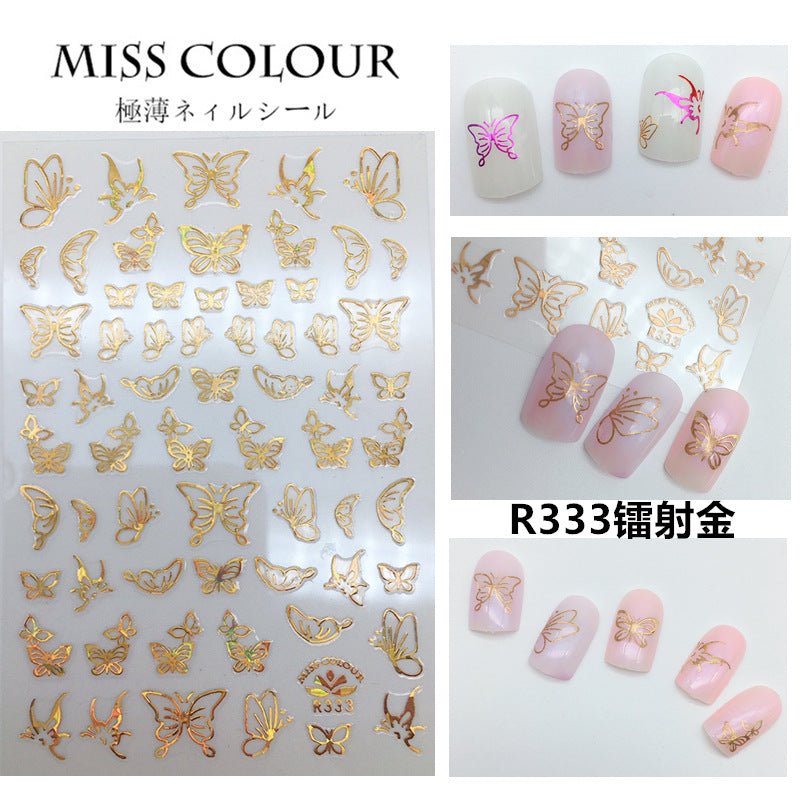 Miss Colour Nail Stickers MSS009