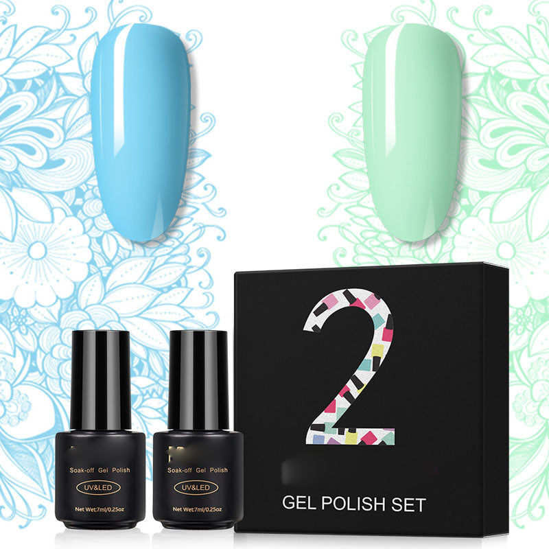 NGRO012 Nail Polish Set 2PCS Base Glue