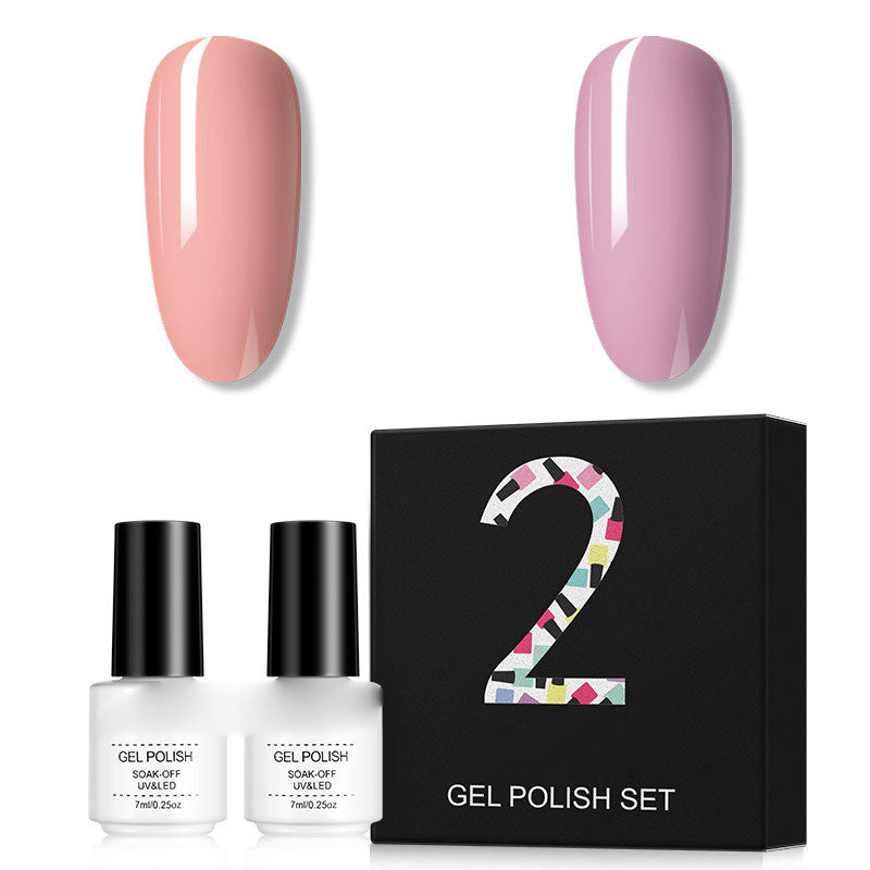 NGRO020 Multicolor Nail Polish Set 2PCS