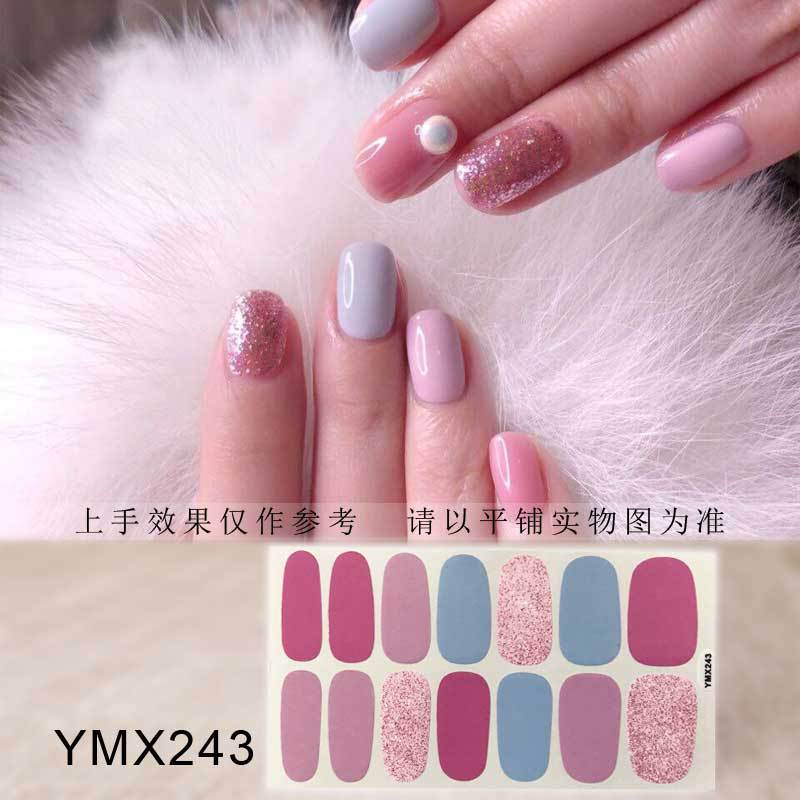 Nail Wraps Stickers YM009