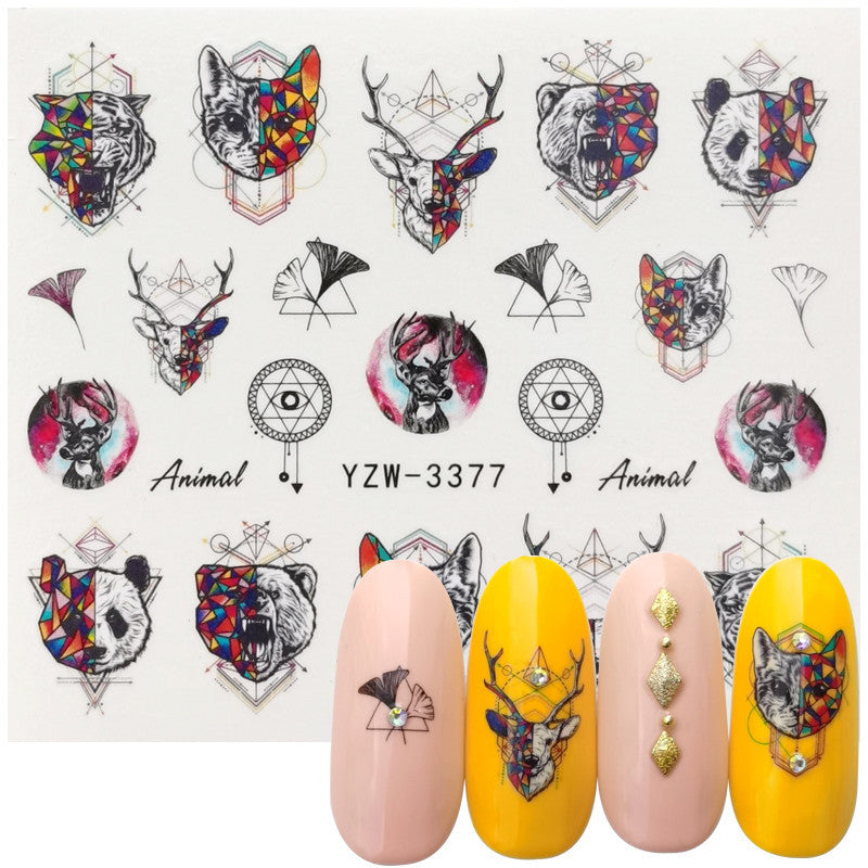 Nail Stickers YZW 012