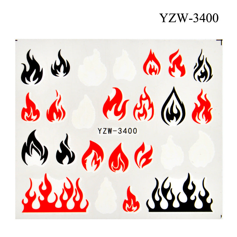 Nail Stickers YZW 020