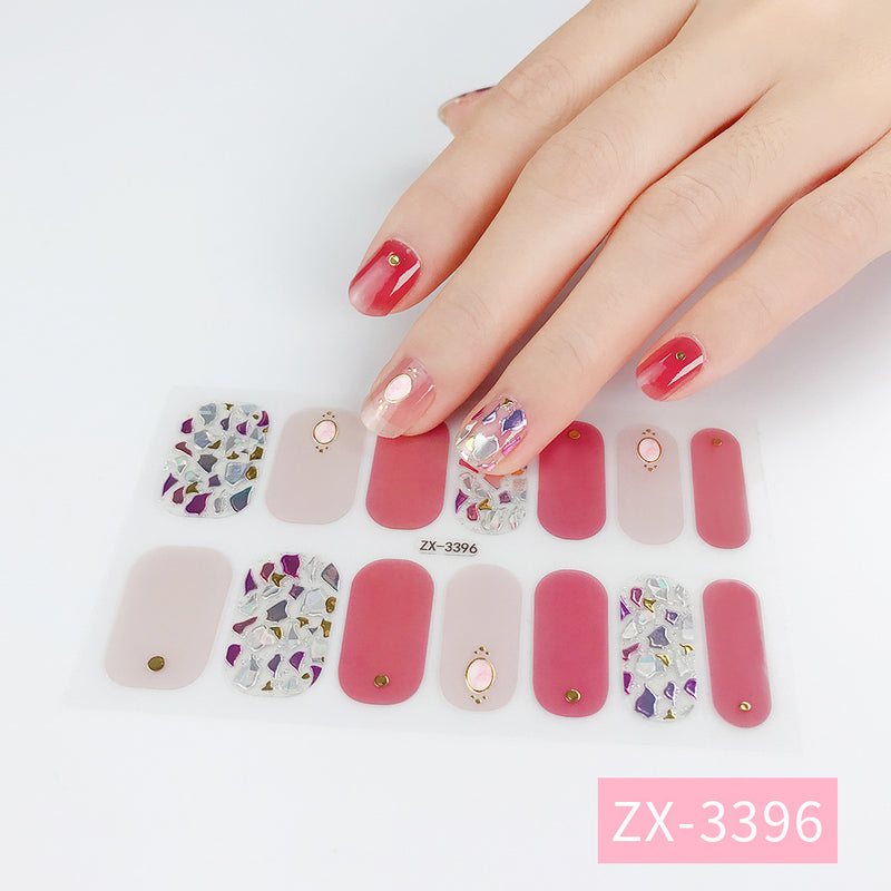 5D Nail Stickers  NSF032