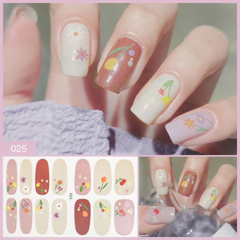 Nail Stickers JNS003