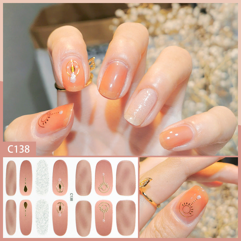 Nail Stickers JNS002