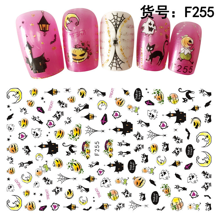 Miss Colour Nail Stickers MSS022