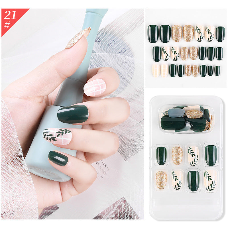 Press on Nail Tips NTPP012