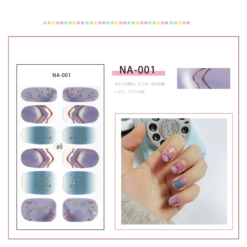 5D Nail Stickers  NSF028