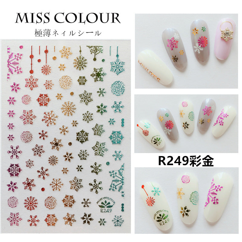 Miss Colour Nail Stickers MSS024