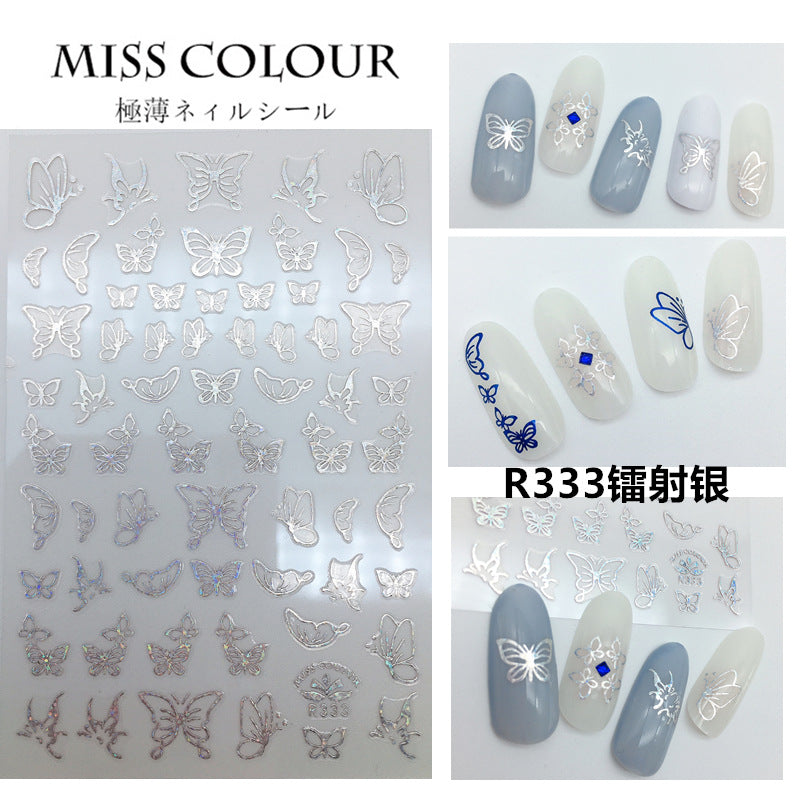 Miss Colour Nail Stickers MSS009