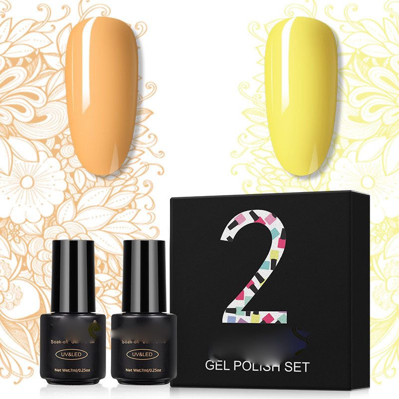 NGRO012 Nail Polish Set 2PCS Base Glue