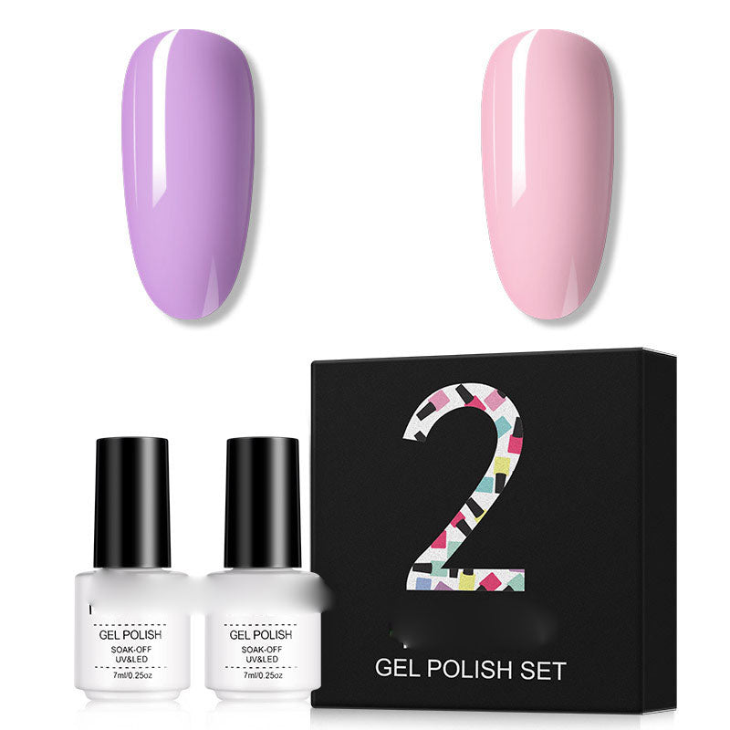 NGRO020 Multicolor Nail Polish Set 2PCS