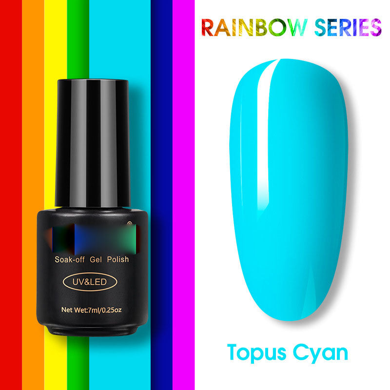 NGRO035 Gorgeous Rainbow Series Nail Glue 7ML